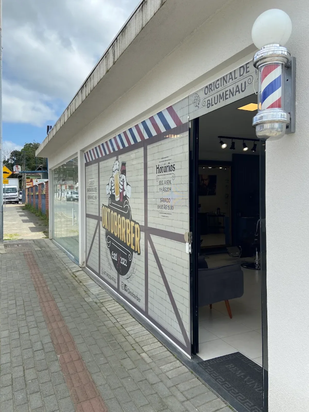 Fachada Oktobarber